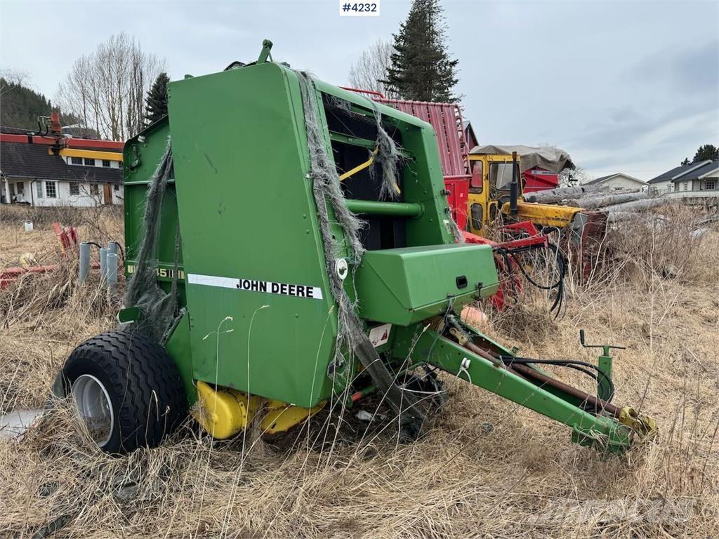 John Deere 545 Altri macchinari per raccolta