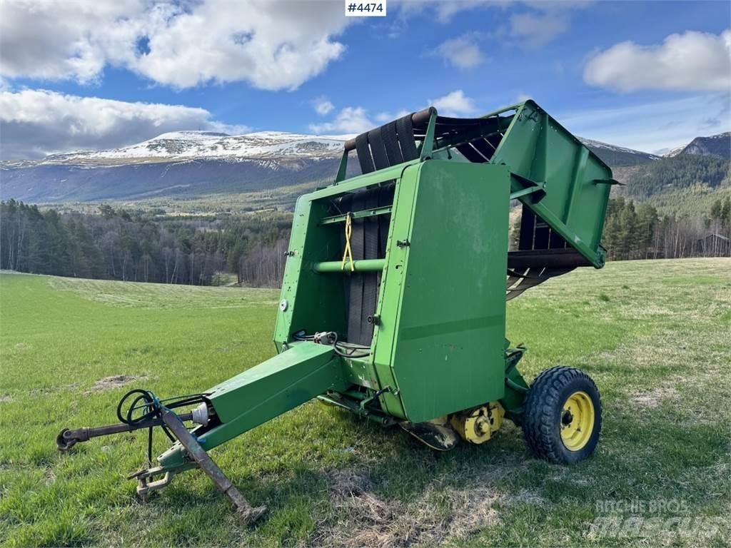 John Deere 545 Altri macchinari per raccolta