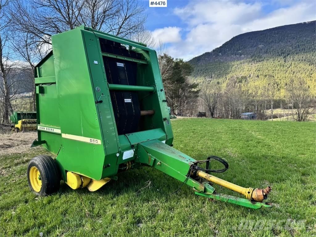 John Deere 550 Altri macchinari per raccolta