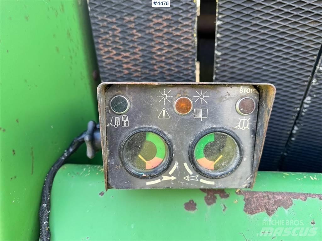 John Deere 550 Altri macchinari per raccolta