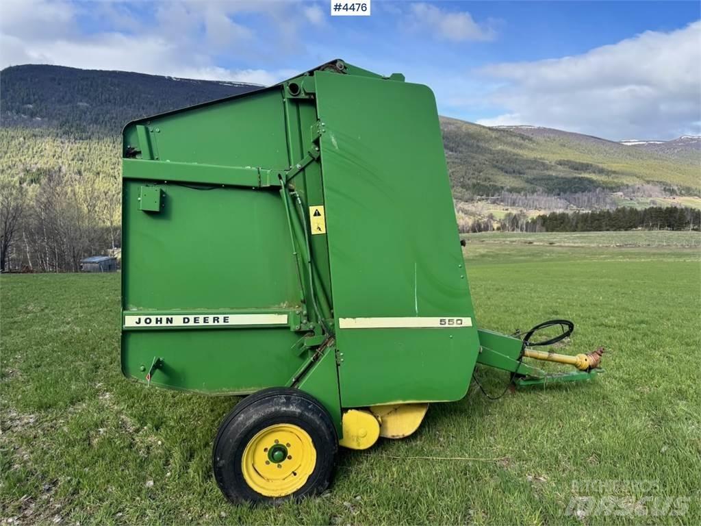 John Deere 550 Altri macchinari per raccolta