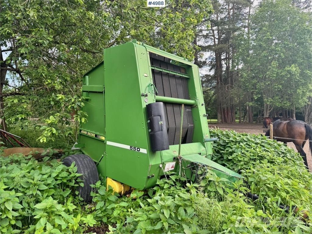 John Deere 550 Altri macchinari per raccolta
