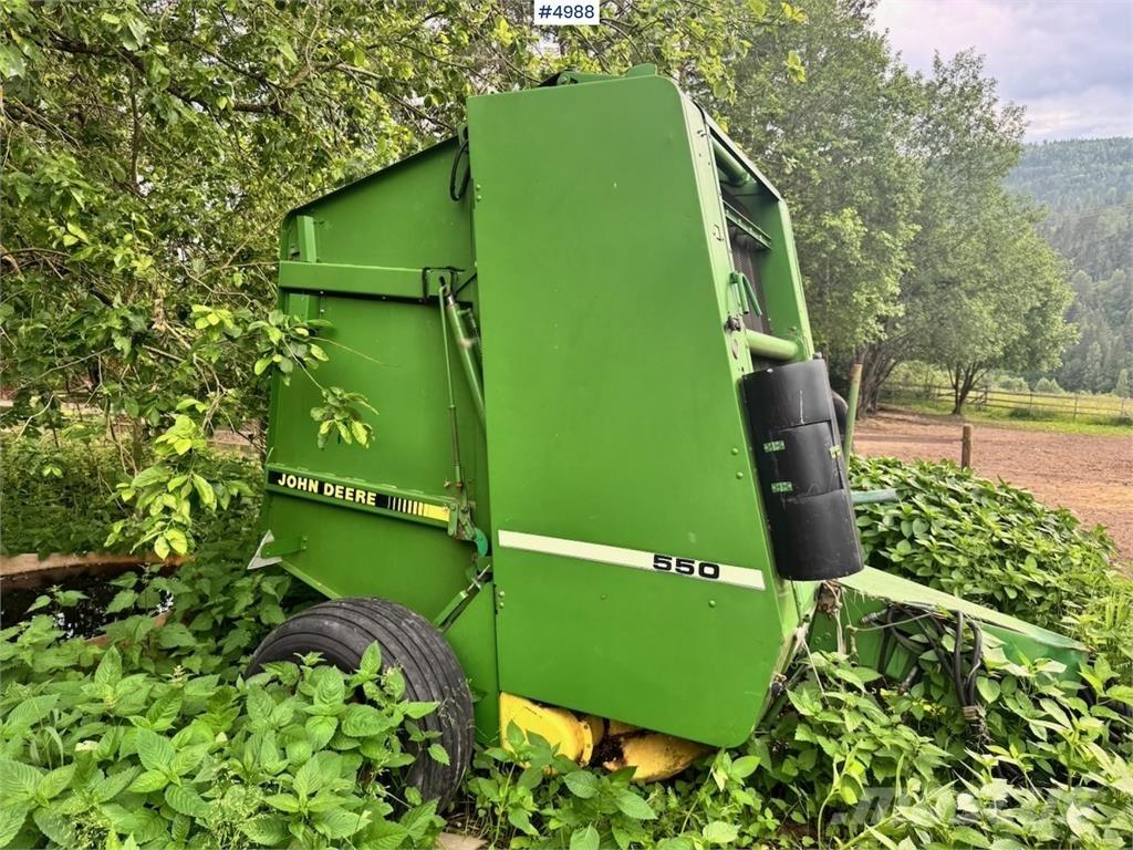 John Deere 550 Altri macchinari per raccolta