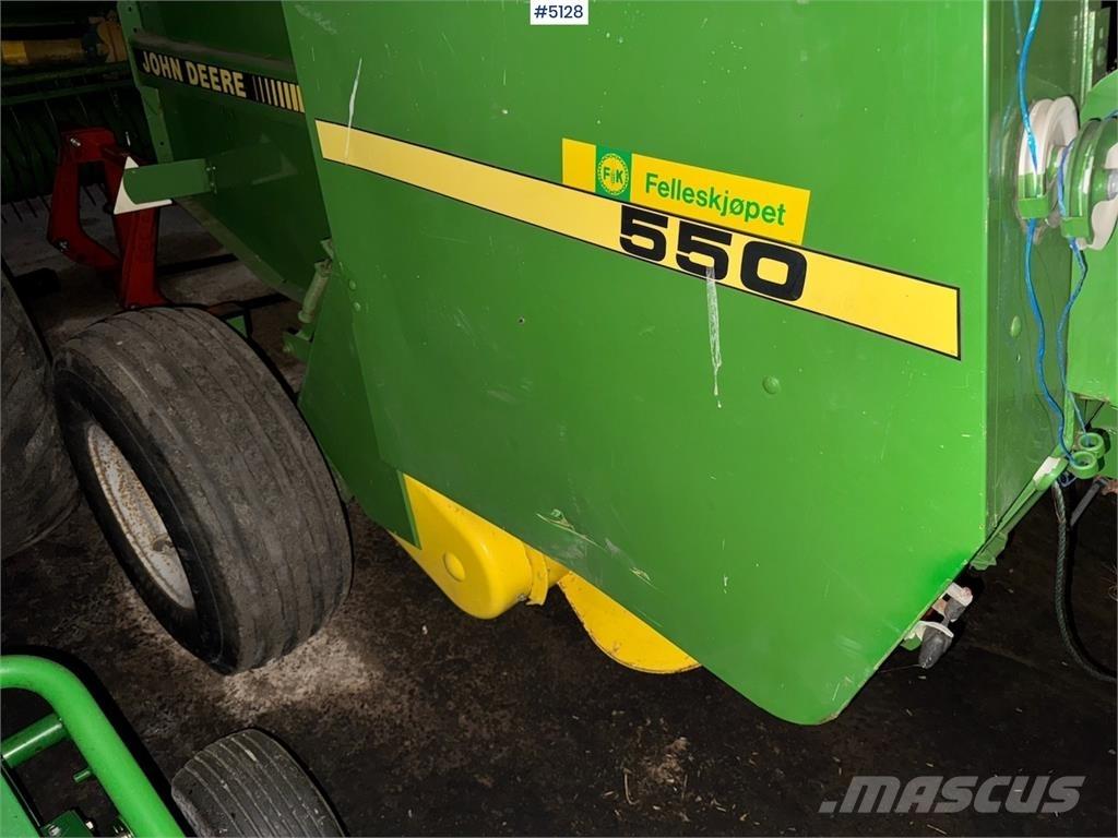John Deere 550 Altri macchinari per raccolta