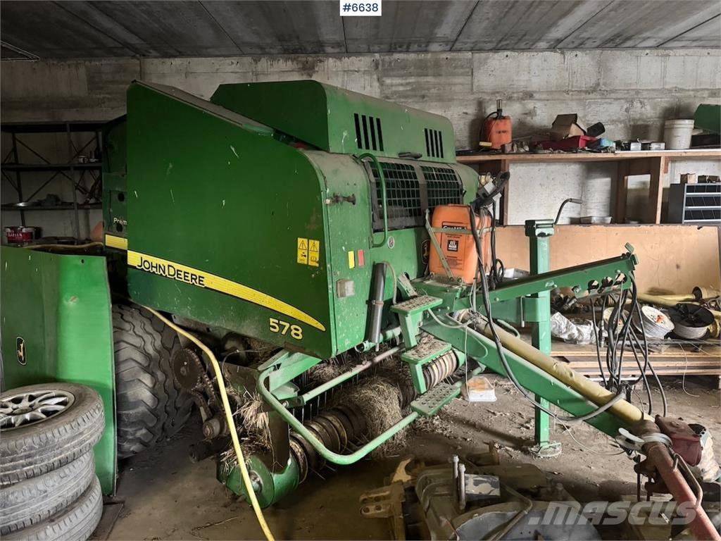 John Deere 578 Altri macchinari per raccolta