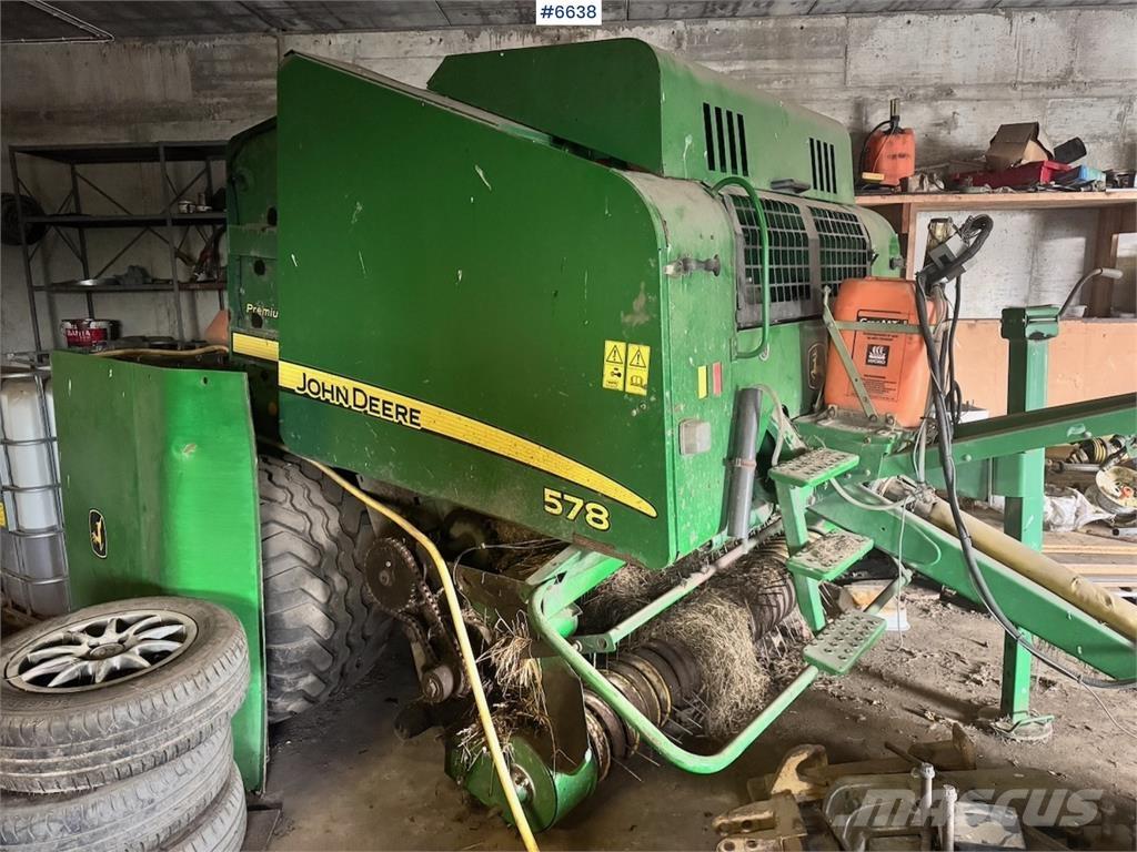 John Deere 578 Altri macchinari per raccolta