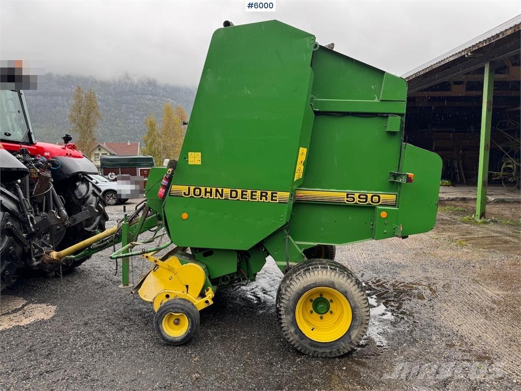 John Deere 590 Altri macchinari per raccolta