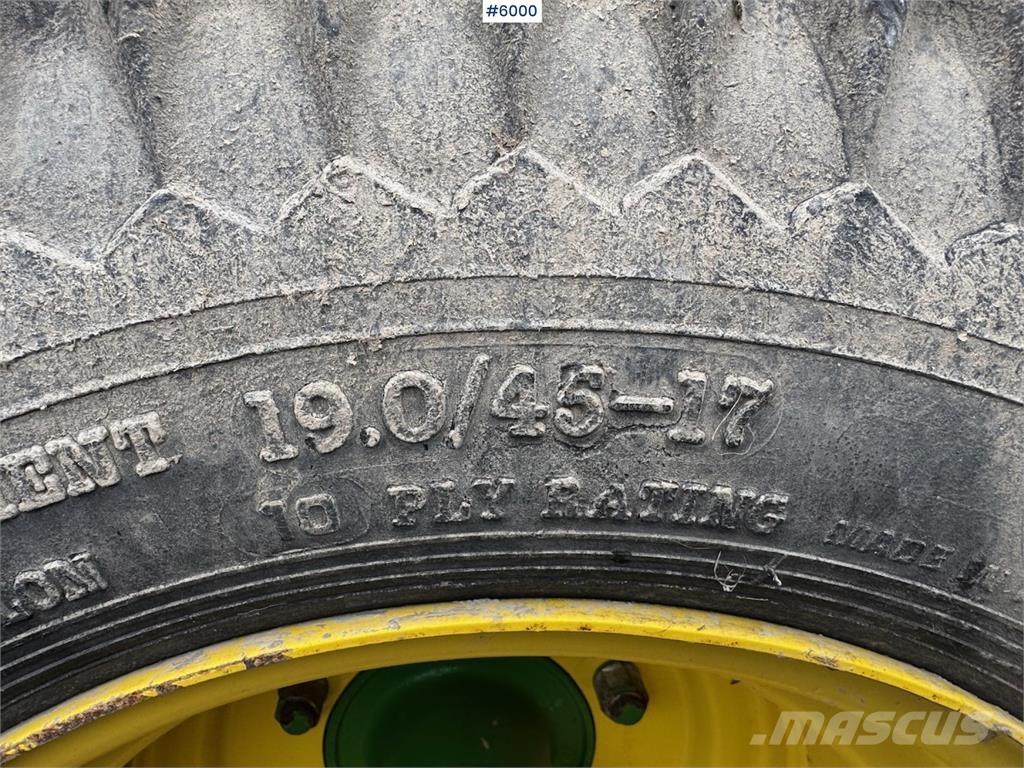 John Deere 590 Altri macchinari per raccolta