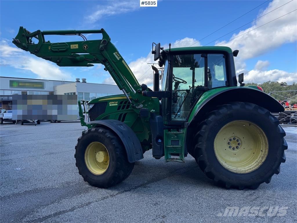 John Deere 6130M Trattori