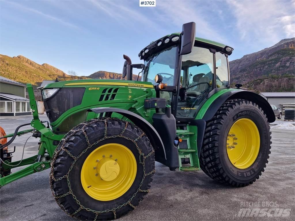 John Deere 6155 R Trattori
