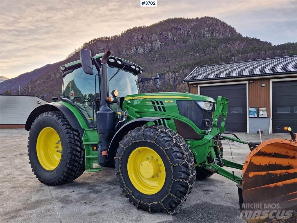 John Deere 6155 R Trattori