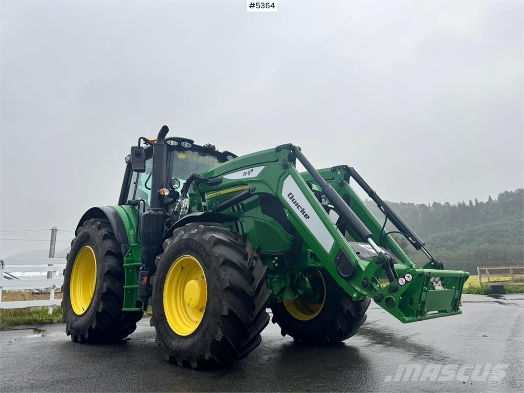 John Deere 6155M Trattori