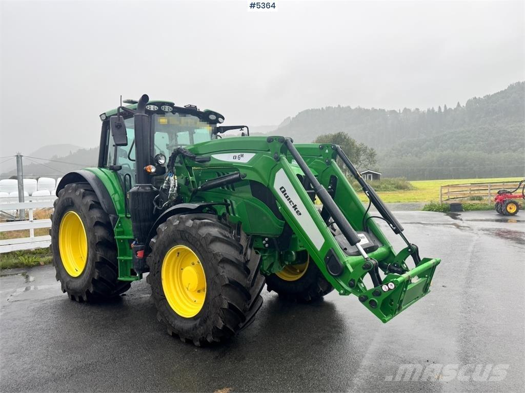 John Deere 6155M Trattori