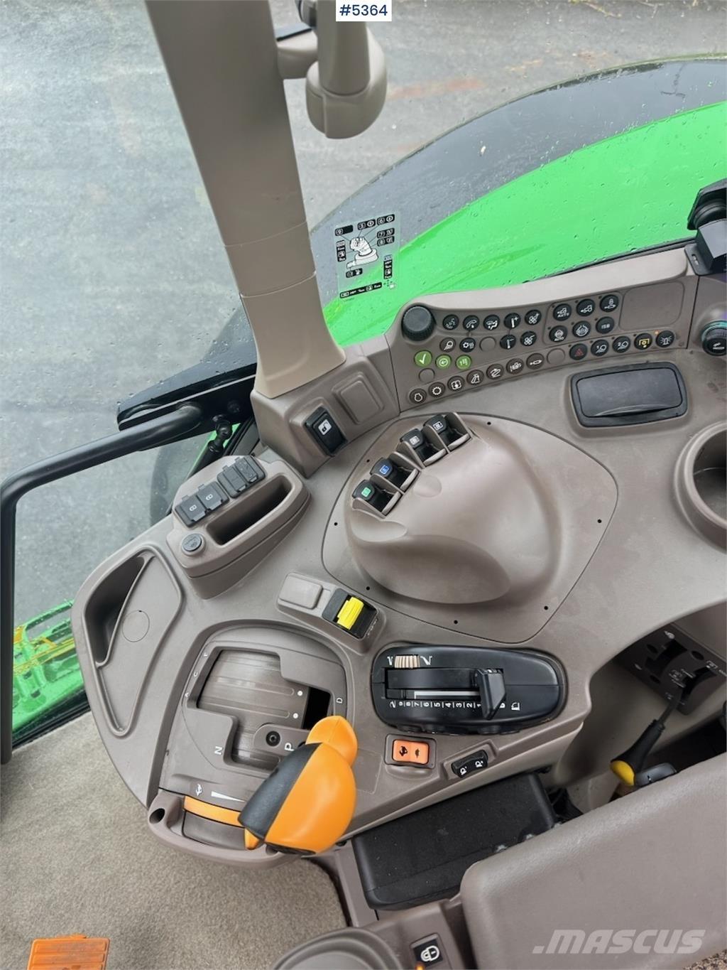 John Deere 6155M Trattori
