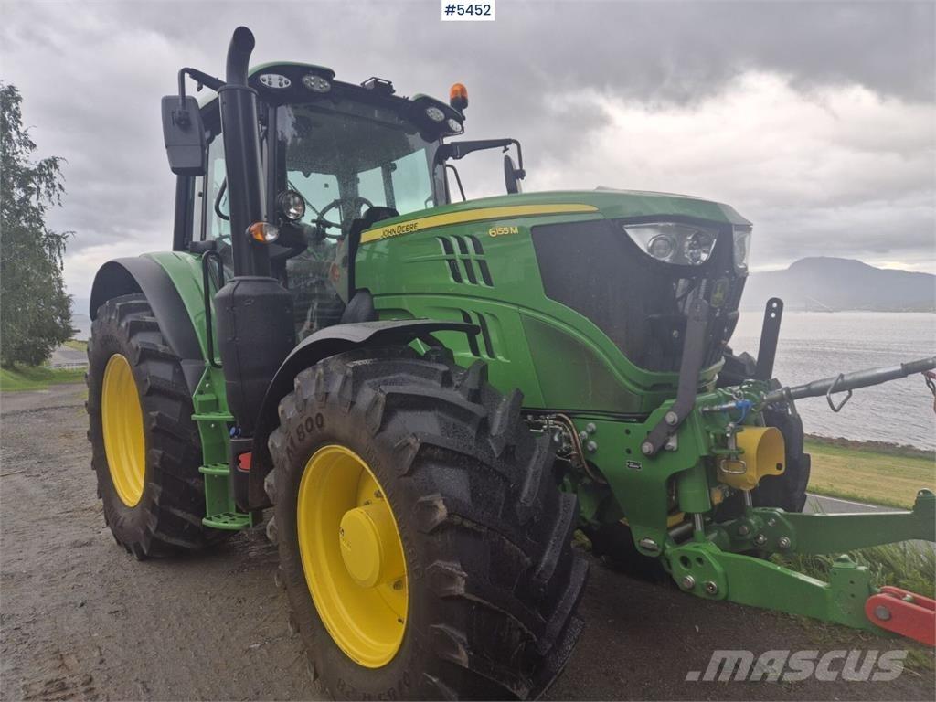John Deere 6155M Trattori