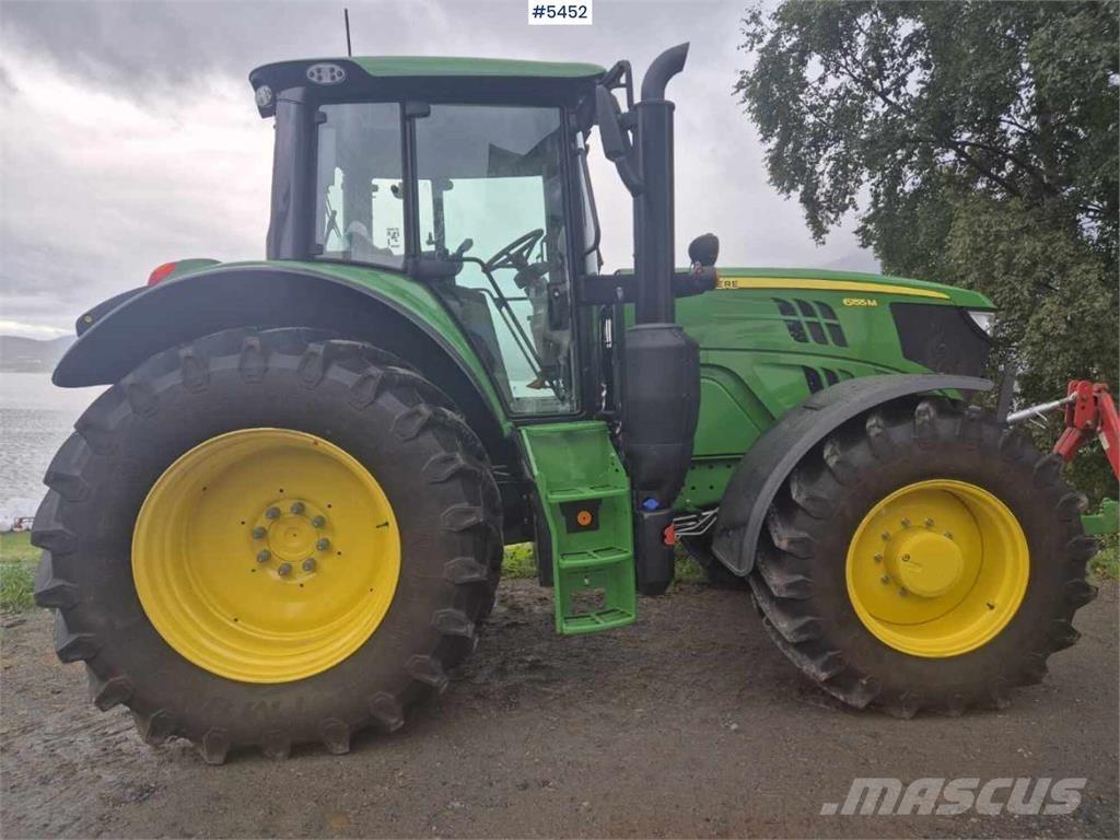 John Deere 6155M Trattori