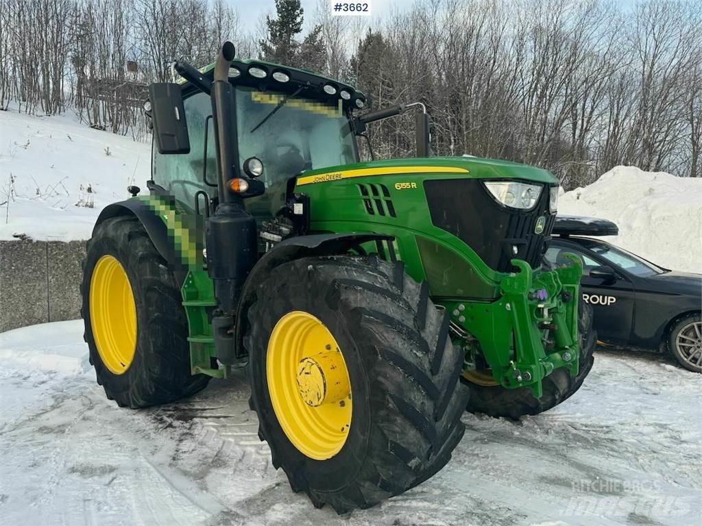 John Deere 6155R Trattori