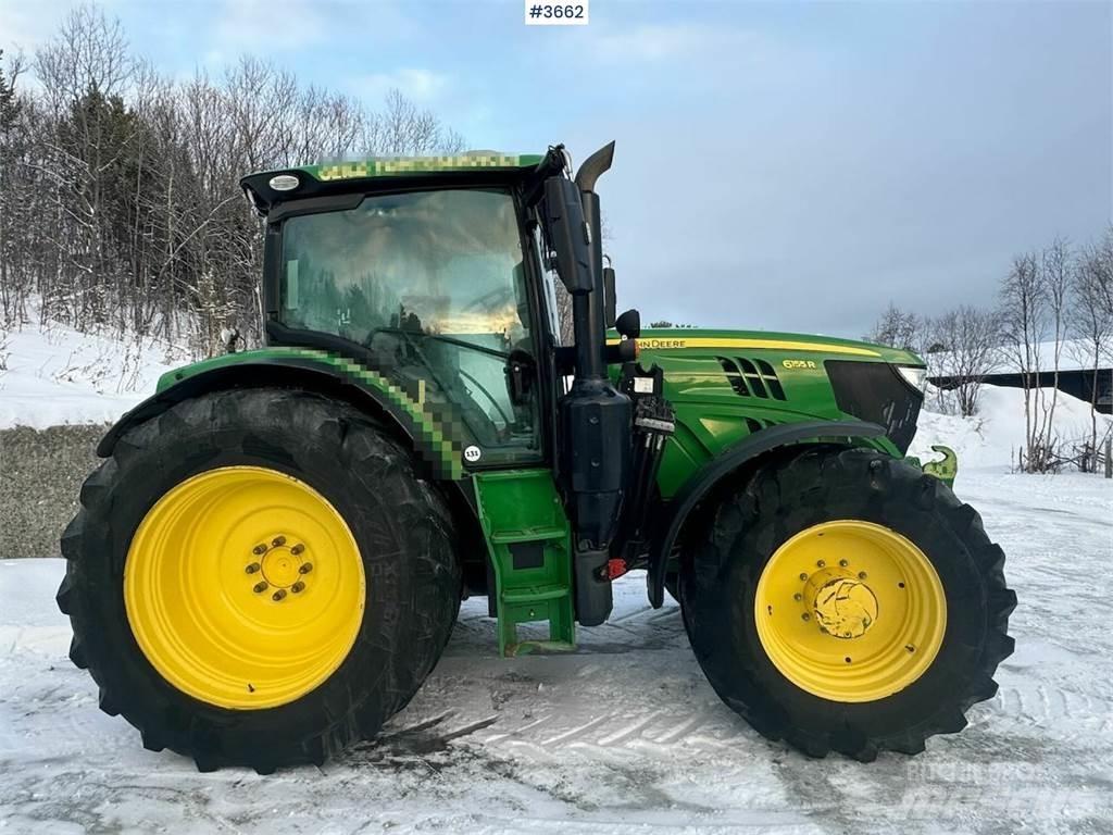 John Deere 6155R Trattori