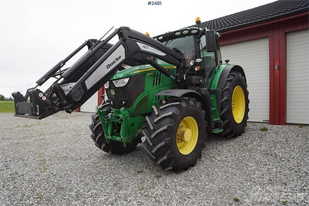 John Deere 6215R Trattori