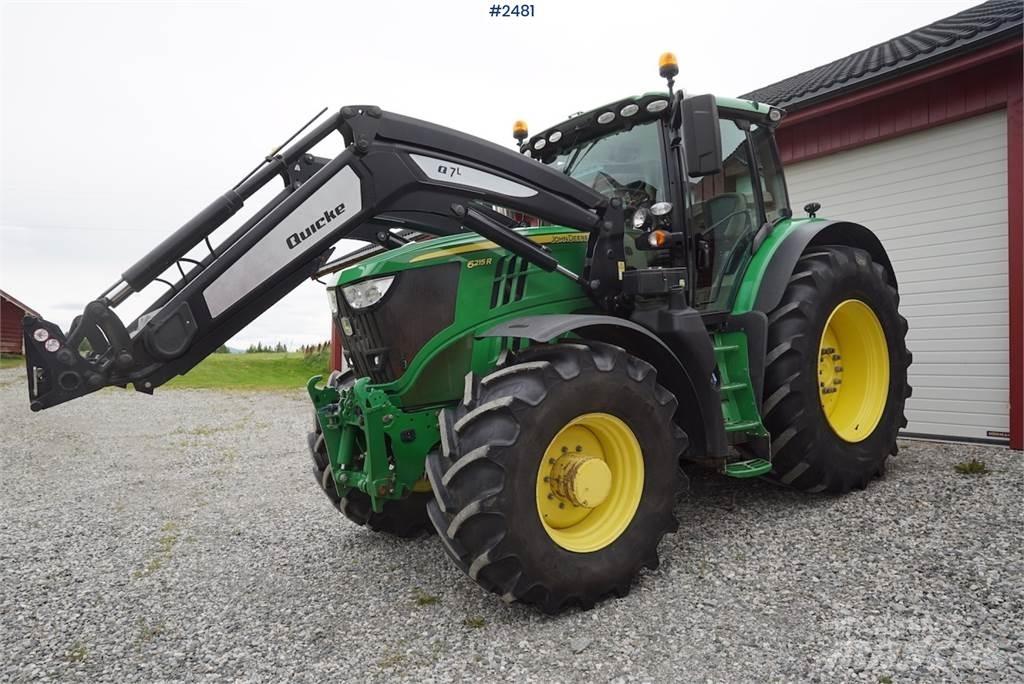 John Deere 6215R Trattori