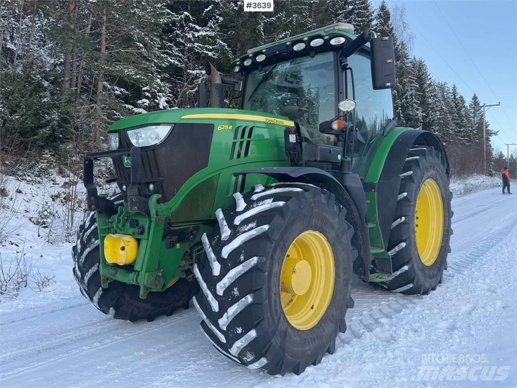 John Deere 6215R Trattori