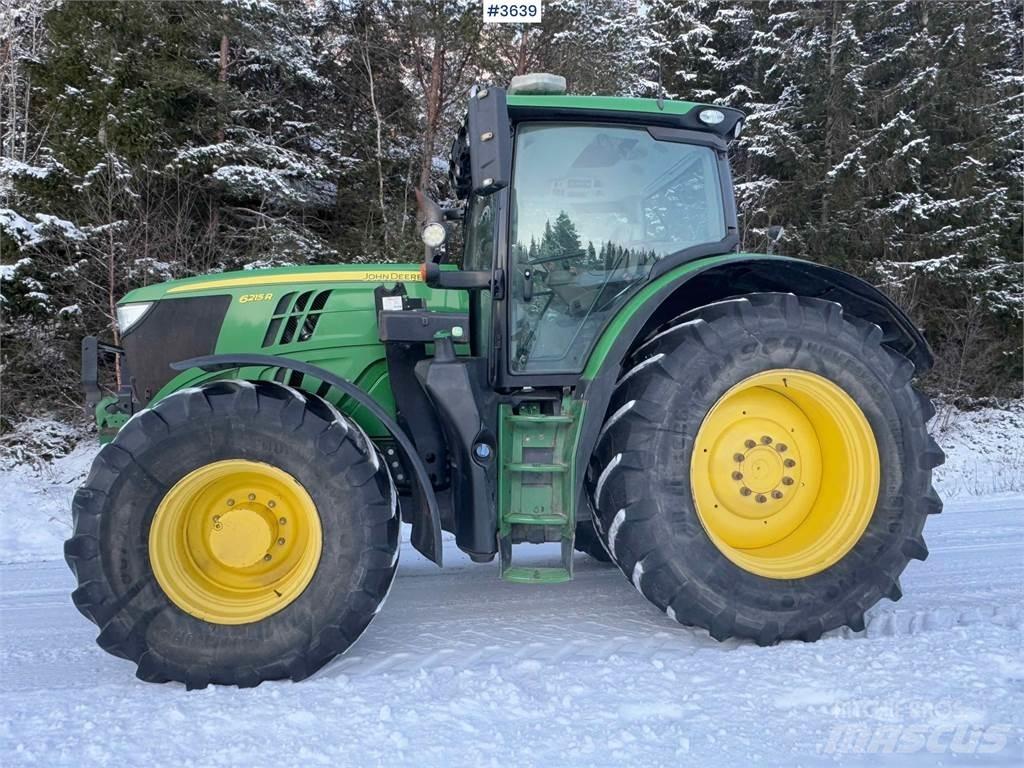 John Deere 6215R Trattori