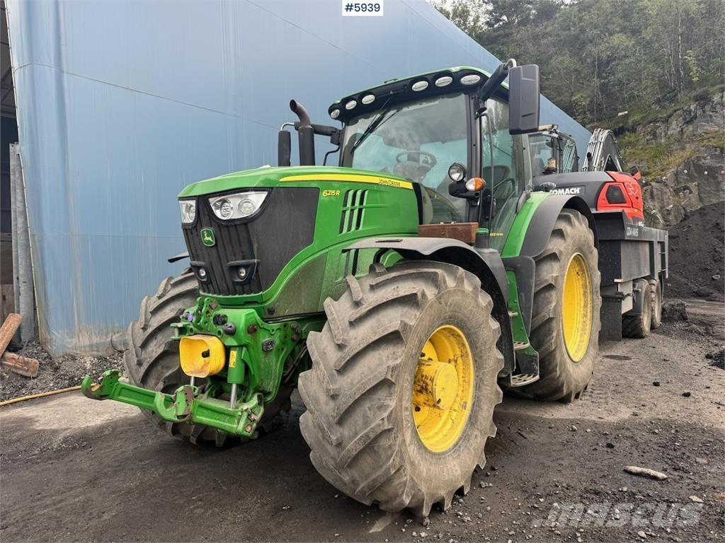 John Deere 6215R Trattori