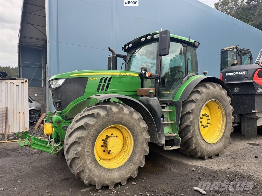 John Deere 6215R Trattori