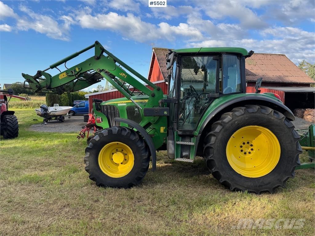 John Deere 6220 Trattori