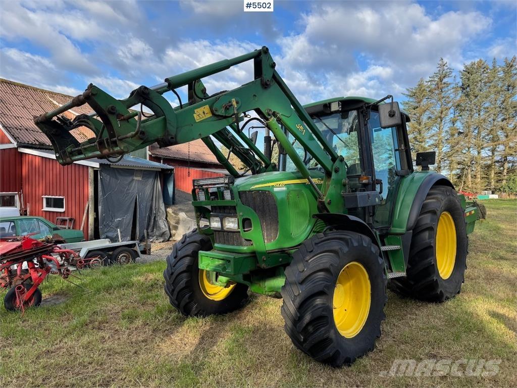 John Deere 6220 Trattori