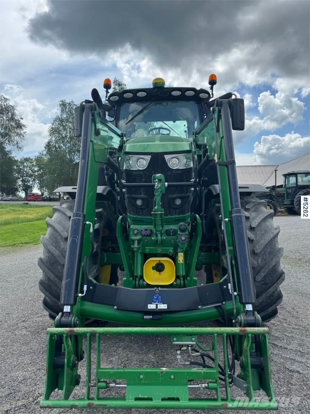 John Deere 6250R Trattori
