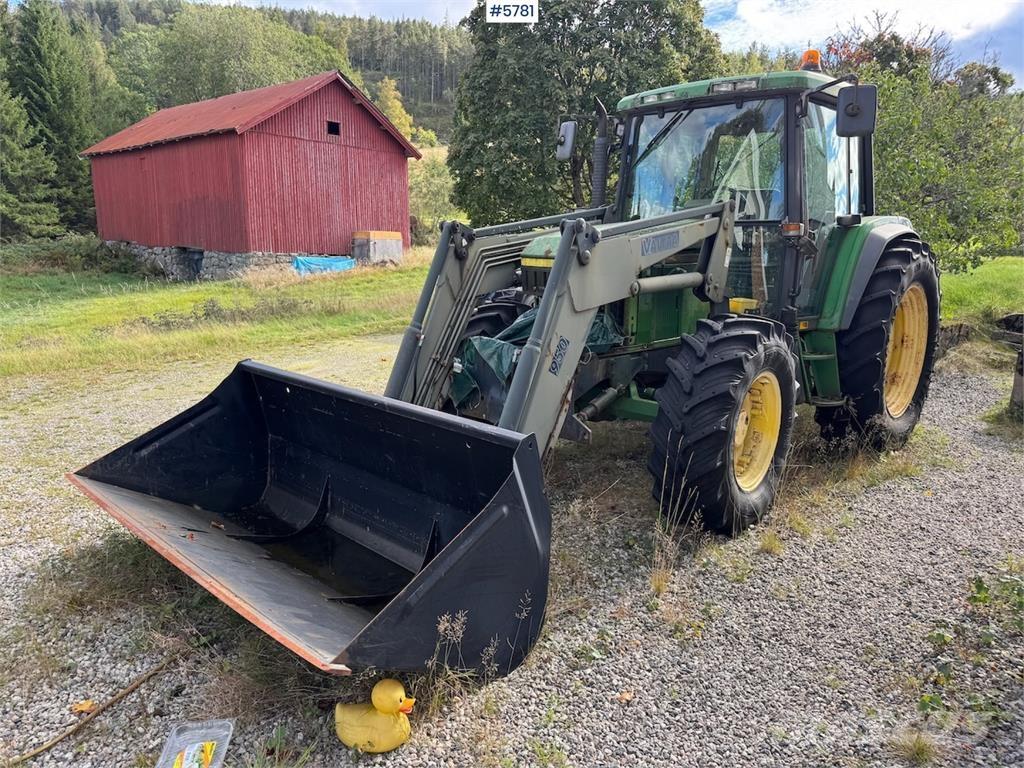 John Deere 6300 Trattori