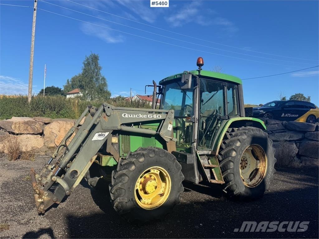 John Deere 6310 Trattori