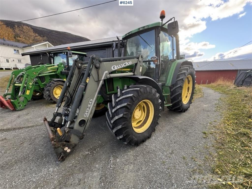 John Deere 6310 Trattori