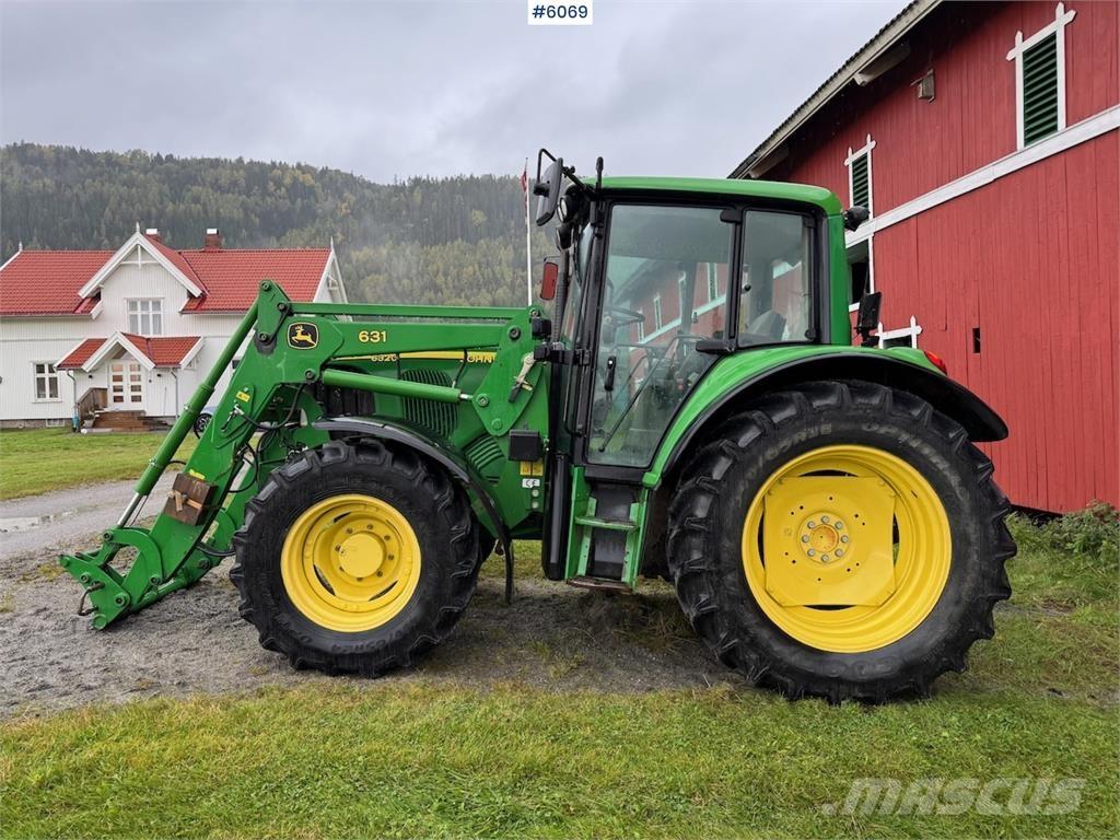 John Deere 6320 Trattori