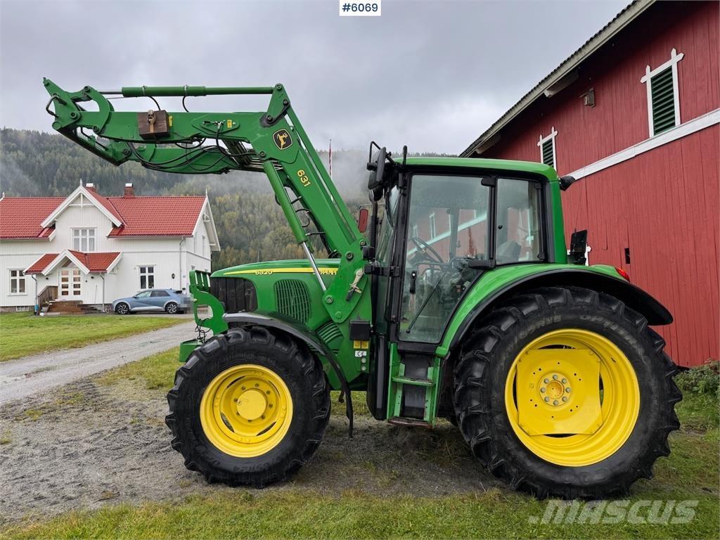 John Deere 6320 Trattori