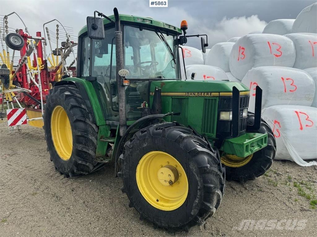 John Deere 6400 Trattori