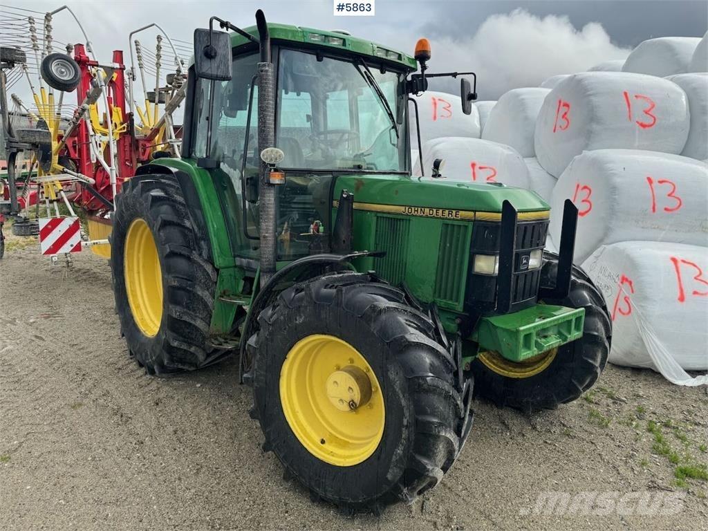 John Deere 6400 Trattori