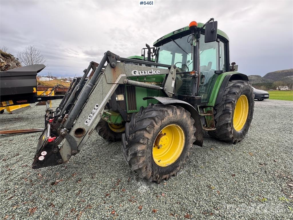 John Deere 6400 Trattori