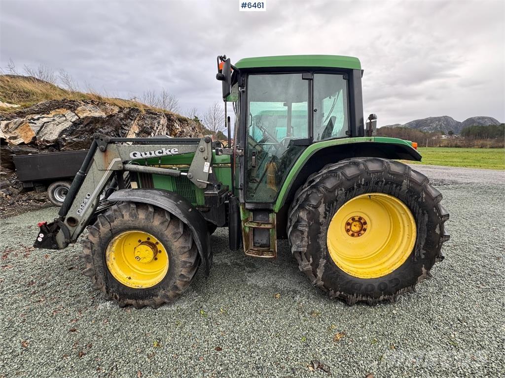 John Deere 6400 Trattori