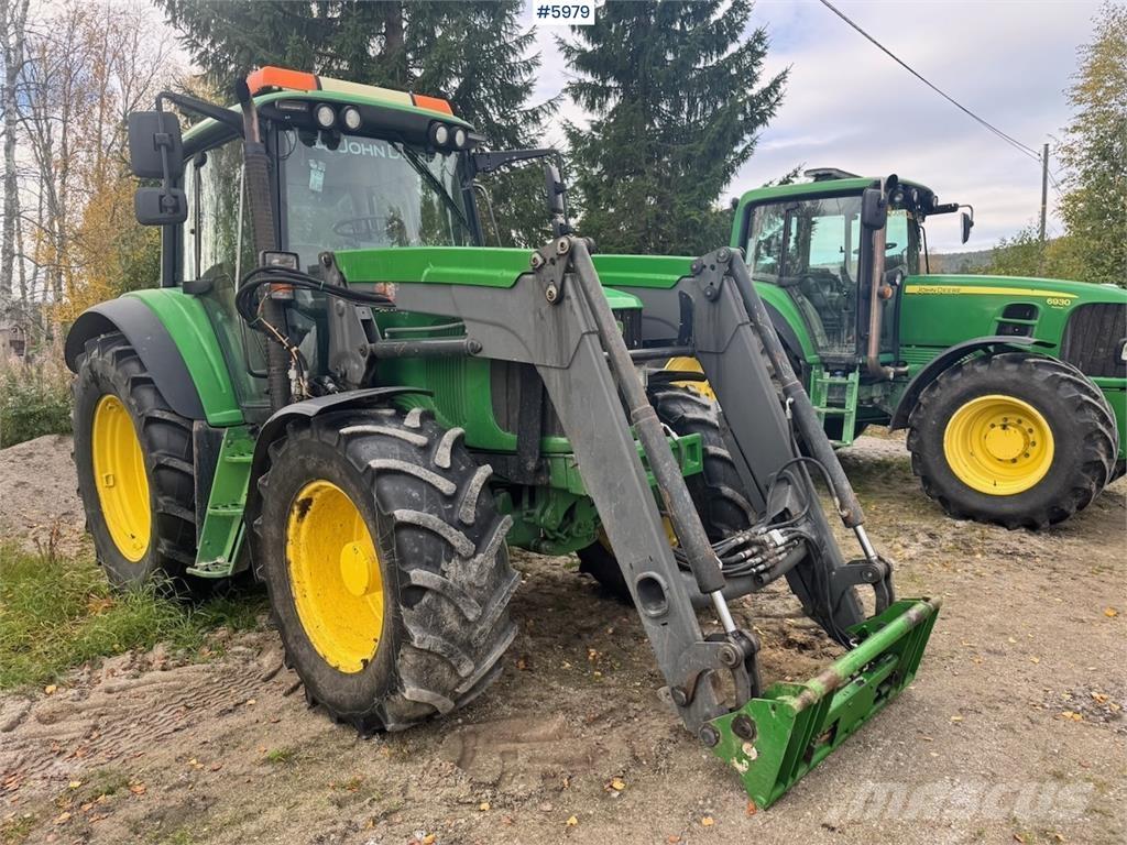 John Deere 6420S Trattori