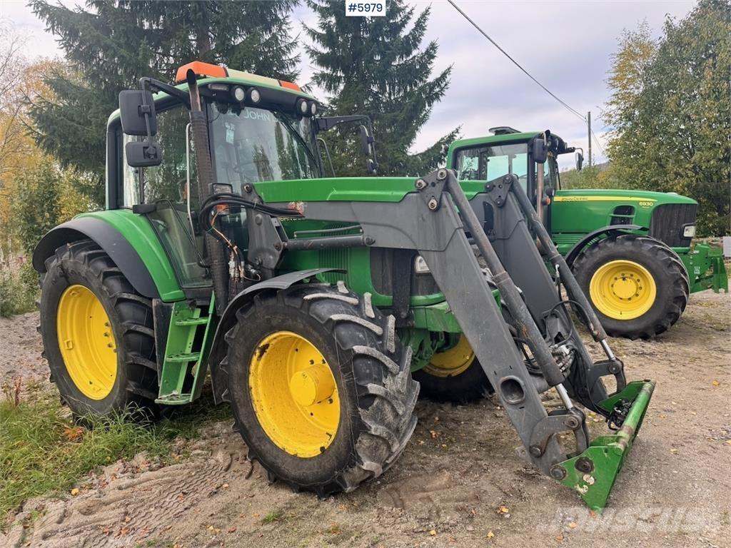 John Deere 6420S Trattori