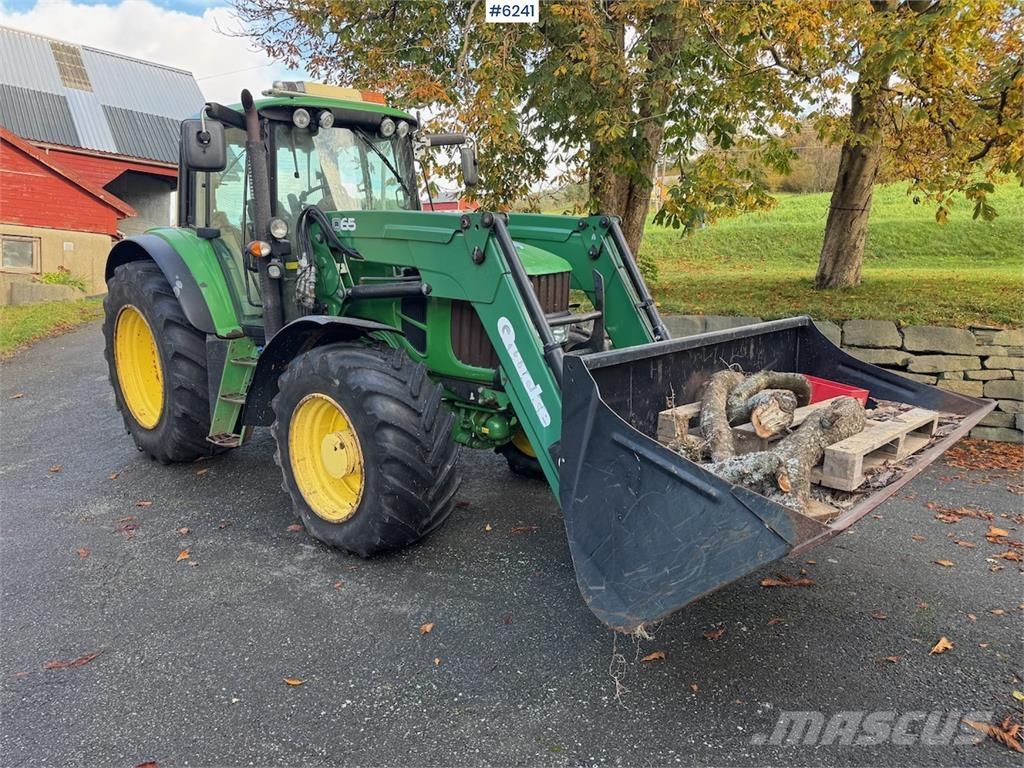 John Deere 6530 Trattori