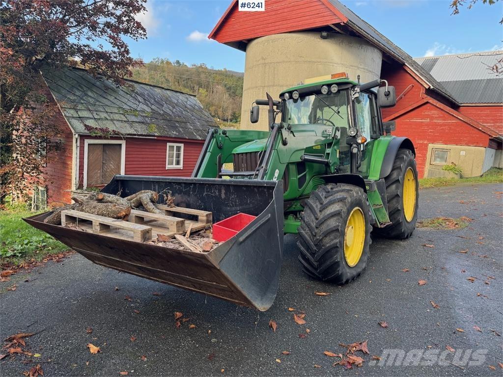 John Deere 6530 Trattori