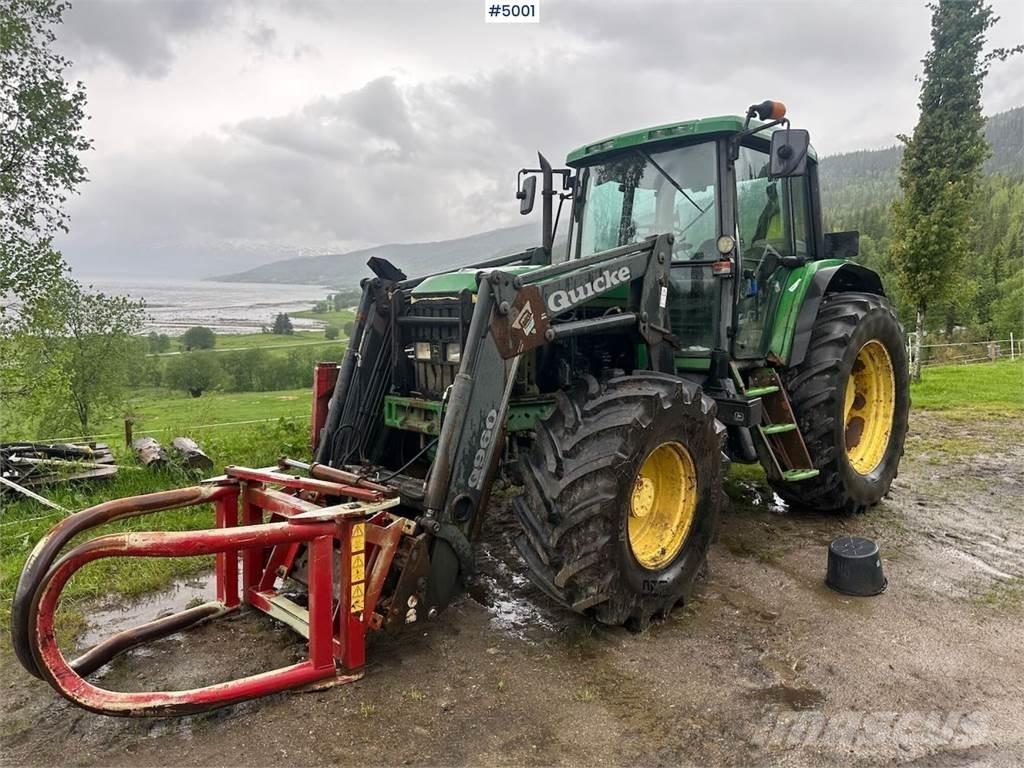 John Deere 6610 Trattori