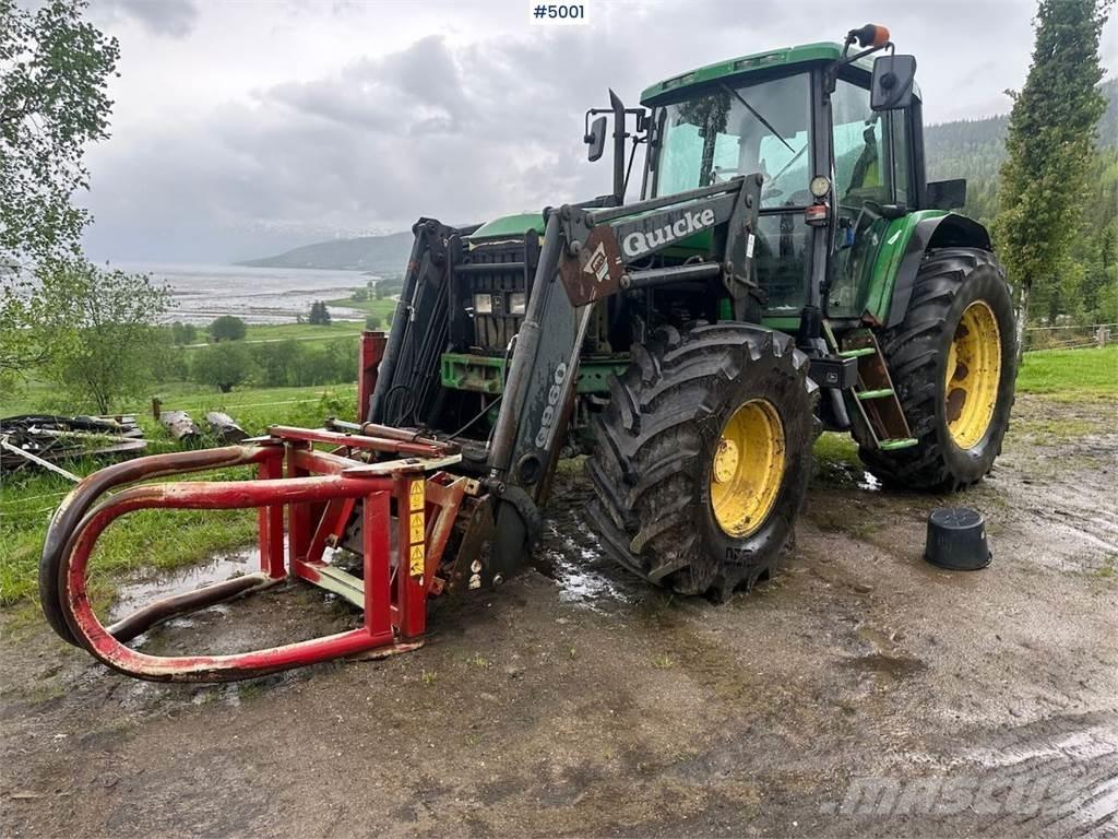 John Deere 6610 Trattori