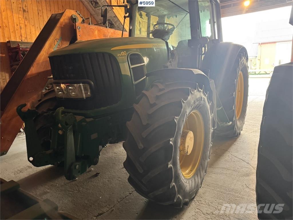 John Deere 6930 Trattori