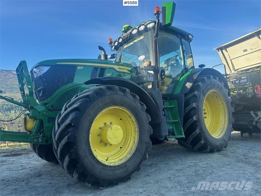 John Deere 6R 185 Trattori