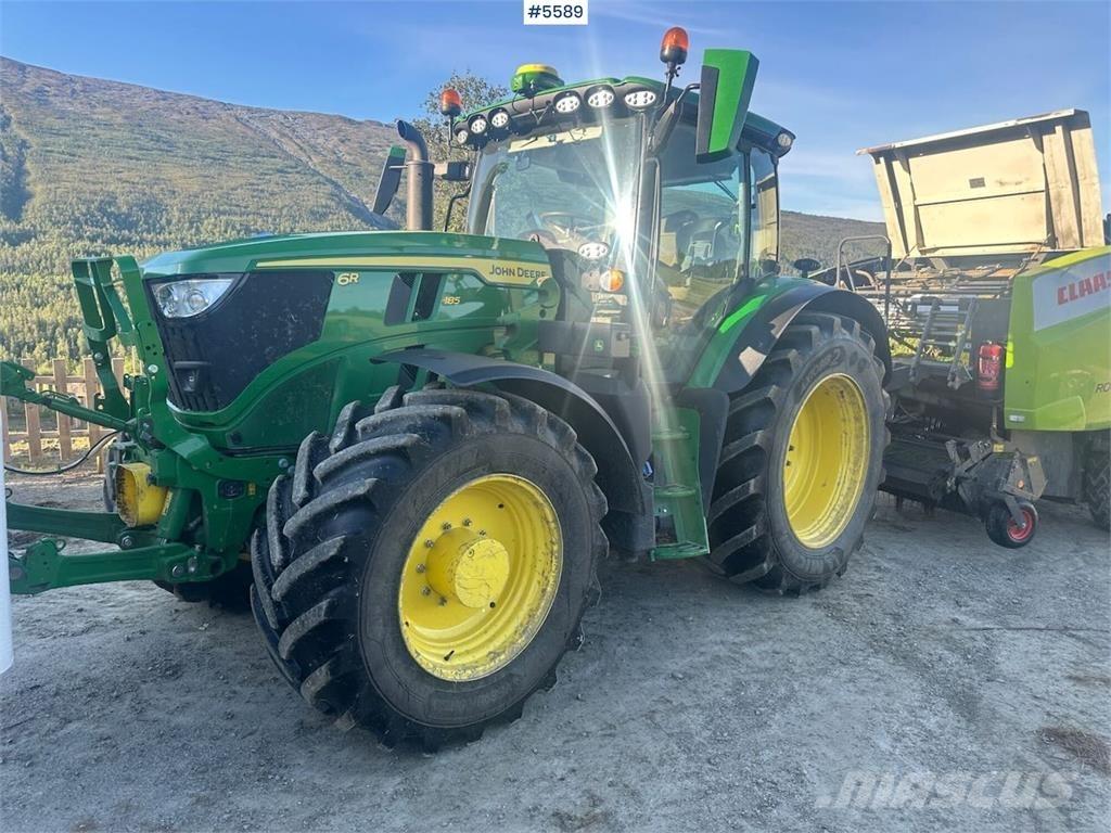 John Deere 6R 185 Trattori
