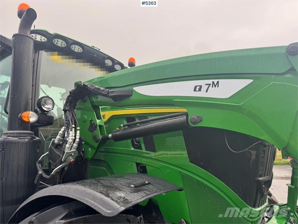 John Deere 6R 215 Trattori
